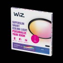 Philips 8720169072671 LED Deckenleuchte Wiz SuperSlim | 32W integrierte LED-Quelle | 3750 lm | 2700-6500K