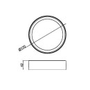 Philips 8720169174108 LED Deckenleuchte Meson  | 16,5W integrierte LED-Quelle | 1200lm | 3000K