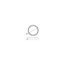 Philips 8720169174160 LED Deckenleuchte Meson  | 23,5W integrierte LED-Quelle | 1750lm | 3000K