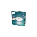 Philips 8720169195172 LED Deckenleuchte Garnet | 30W integrierte LED-Quelle | 3100 lm | 2700K