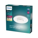 Philips 8720169195257 LED Deckenleuchte Garnet | 40W integrierte LED-Quelle | 4200 lm | 2700K