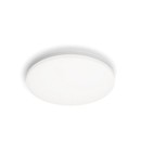 Philips 8720169196070 LED Deckenleuchte Izso | 24W integrierte LED-Quelle | 2500 lm | 2700-6500K