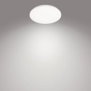 Philips 8720169196070 LED Deckenleuchte Izso | 24W integrierte LED-Quelle | 2500 lm | 2700-6500K