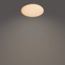 Philips 8720169196131 LED Deckenleuchte Wincel | 40W integrierte LED-Quelle | 4300 lm | 2700-6500K