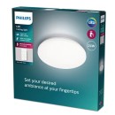 Philips 8720169196070 LED Deckenleuchte Izso | 24W integrierte LED-Quelle | 2500 lm | 2700-6500K