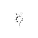 Philips 8720169212800 LED Einbauleuchte DIAMOND CUT | 4,8W integrierte LED-Quelle | 900lm | 4000K