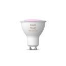 Philips Hue 8720169229754 LED intelligente Lampe | 4,2W GU10 LED | 400lm | 2000-6500+RGBK