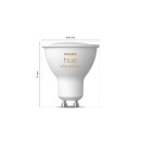 Philips Hue 8720169229754 LED intelligente Lampe | 4,2W GU10 LED | 400lm | 2000-6500+RGBK