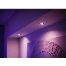 Philips Hue 8720169229754 LED intelligente Lampe | 4,2W GU10 LED | 400lm | 2000-6500+RGBK