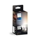 Philips Hue 8720169230033 LED intelligente Lampe | 4,2W GU10 LED | 400lm | 2200-6500K