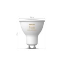 Philips Hue 8720169230033 LED intelligente Lampe | 4,2W GU10 LED | 400lm | 2200-6500K