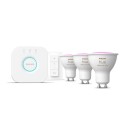 Philips Hue 8720169254503 LED intelligente Lampe | 4,2W GU10 LED | 400lm | 2000-6500+RGBK