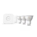 Philips Hue 8720169254503 LED intelligente Lampe | 4,2W GU10 LED | 400lm | 2000-6500+RGBK