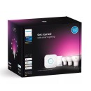 Philips Hue 8720169254503 LED intelligente Lampe | 4,2W GU10 LED | 400lm | 2000-6500+RGBK