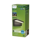 Philips 8720169257252 LED Außenwandleuchte Bustan | 3,8W integrierte LED-Quelle | 800lm | 2700K