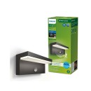 Philips 8720169257399 LED Außenwandleuchte Bustan | 3,8W integrierte LED-Quelle | 800lm | 2700K