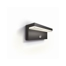 Philips 8720169257399 LED Außenwandleuchte Bustan | 3,8W integrierte LED-Quelle | 800lm | 2700K
