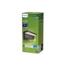 Philips 8720169257412 LED Außenwandleuchte Bustan | 3,8W integrierte LED-Quelle | 800lm | 4000K
