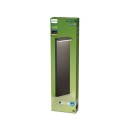 Philips 8720169257436 LED Wegeleuchte Bustan | 3,8W integrierte LED-Quelle | 800lm | 2700K