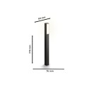 Philips 8720169257450 LED Wegeleuchte Stratosphere | 3,8W integrierte LED-Quelle | 800lm | 2700K