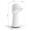 Philips Hue  8720169262997 LED Tischlampe Twilight  | 13,4W integrierte LED-Quelle | 1380lm | 2000-6500 RGBK