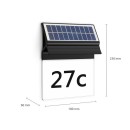 Philips 8720169265462 LED solar Außenwandleuchte Enkara | 0,2W integrierte LED-Quelle | 17lm | 2700K