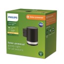 Philips 8720169265547 LED solar Außenwandleuchte Fyce | 1,5W integrierte LED-Quelle | 200lm | 2700K