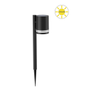 Philips 8720169265561 LED solar Erdspießleuchte Fyce | 1,5W integrierte LED-Quelle | 200lm | 2700K