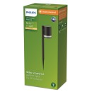 Philips 8720169265561 LED solar Erdspießleuchte Fyce | 1,5W integrierte LED-Quelle | 200lm | 2700K