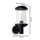 Philips 8720169266513 Außenwandleuchte Listra E27