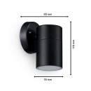 Philips 8720169266551 LED Außenwandleuchte Kylis GU10