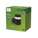Philips 8720169266599 LED Außenwandleuchte Laven | 6W integrierte LED-Quelle | 720lm | 2700K
