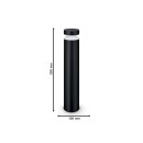 Philips 8720169266698 LED Wegeleuchte Laven | 6W integrierte LED-Quelle | 750lm | 4000K