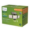Philips 8720169269156 LED solar Außenwandleuchte Nysil integrierte LED-Quelle | 5000K