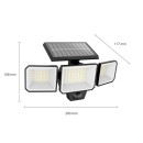 Philips 8720169269156 LED solar Außenwandleuchte Nysil integrierte LED-Quelle | 5000K