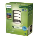 Philips 8720169269194 LED Außenwandleuchte Python | 3,8W integrierte LED-Quelle | 800lm | 2700K