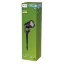Philips 8720169269217 LED Niedervolt-Außenleuchte Caper | 1,5W integrierte LED-Quelle | 2700K