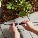 Philips 8720169269217 LED Niedervolt-Außenleuchte Caper | 1,5W integrierte LED-Quelle | 2700K