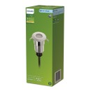 Philips 8720169269279 LED Niedervolt-Außenleuchte Spore | 1W integrierte LED-Quelle | 2700K