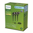 Philips 8720169269392 LED Niedervolt-Außenleuchte Caper | 3W integrierte LED-Quelle | 2700K