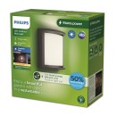 Philips 8720169276864 LED Außenwandleuchte Samondra | 3,8W integrierte LED-Quelle | 800lm | 2700K