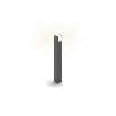 Philips 8720169278080 LED Wegeleuchte Arbour | 3,8W integrierte LED-Quelle | 800lm | 2700K