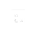 Philips 8720169296503 LED solar Alula  | 1,2W integrierte LED-Quelle | 80/20lm | 3000+RGBK
