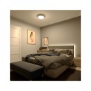 Philips 8720169301016 LED Deckenleuchte Fleta  | 10W integrierte LED-Quelle | 1850lm | 2700K