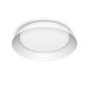 Philips 8720169301030 LED Deckenleuchte Fleta  | 10W integrierte LED-Quelle | 1950lm | 4000K