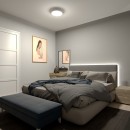 Philips 8720169301030 LED Deckenleuchte Fleta  | 10W integrierte LED-Quelle | 1950lm | 4000K