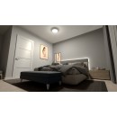 Philips 8720169301030 LED Deckenleuchte Fleta  | 10W integrierte LED-Quelle | 1950lm | 4000K