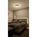 Philips 8720169301290 LED Deckenleuchte Coiner  | 24W integrierte LED-Quelle | 2700lm | 2700K