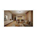 Philips 8720169301337 LED Deckenleuchte Hanno | 24W integrierte LED-Quelle | 2700lm | 2700K
