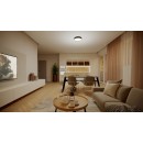 Philips 8720169301351 LED Deckenleuchte Hanno | 24W integrierte LED-Quelle | 2800lm | 4000K